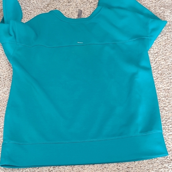 Mondetta Teal Crewneck Sweatshirt🎯5 For $25🎯 - Picture 5 of 6
